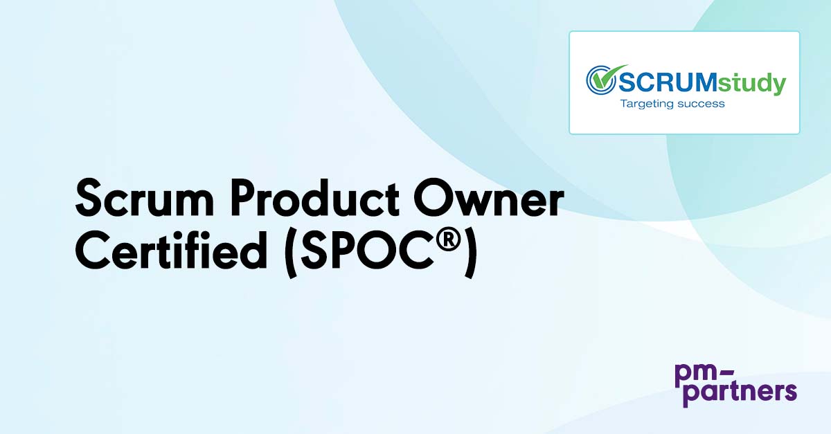 Scrum Product Owner Certified (SPOC®) Course | PM Partners