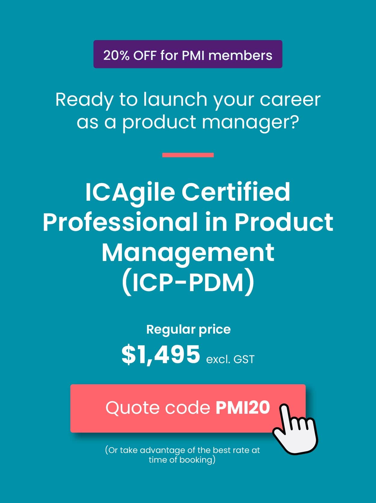 Launch your career as a product manager